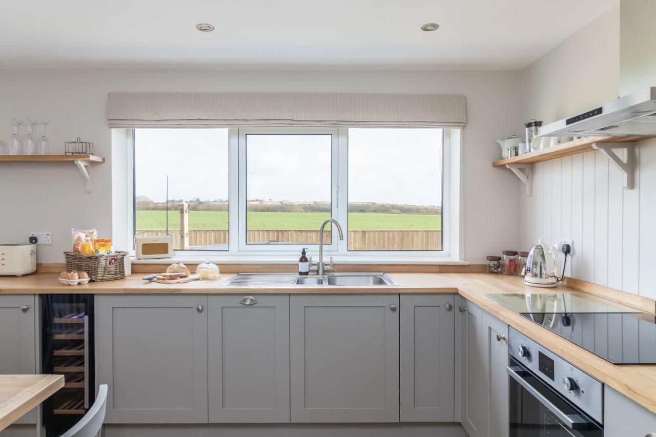The View, Broxa - Luxury Lodge - Yorkshire Coast Scarborough Exterior foto